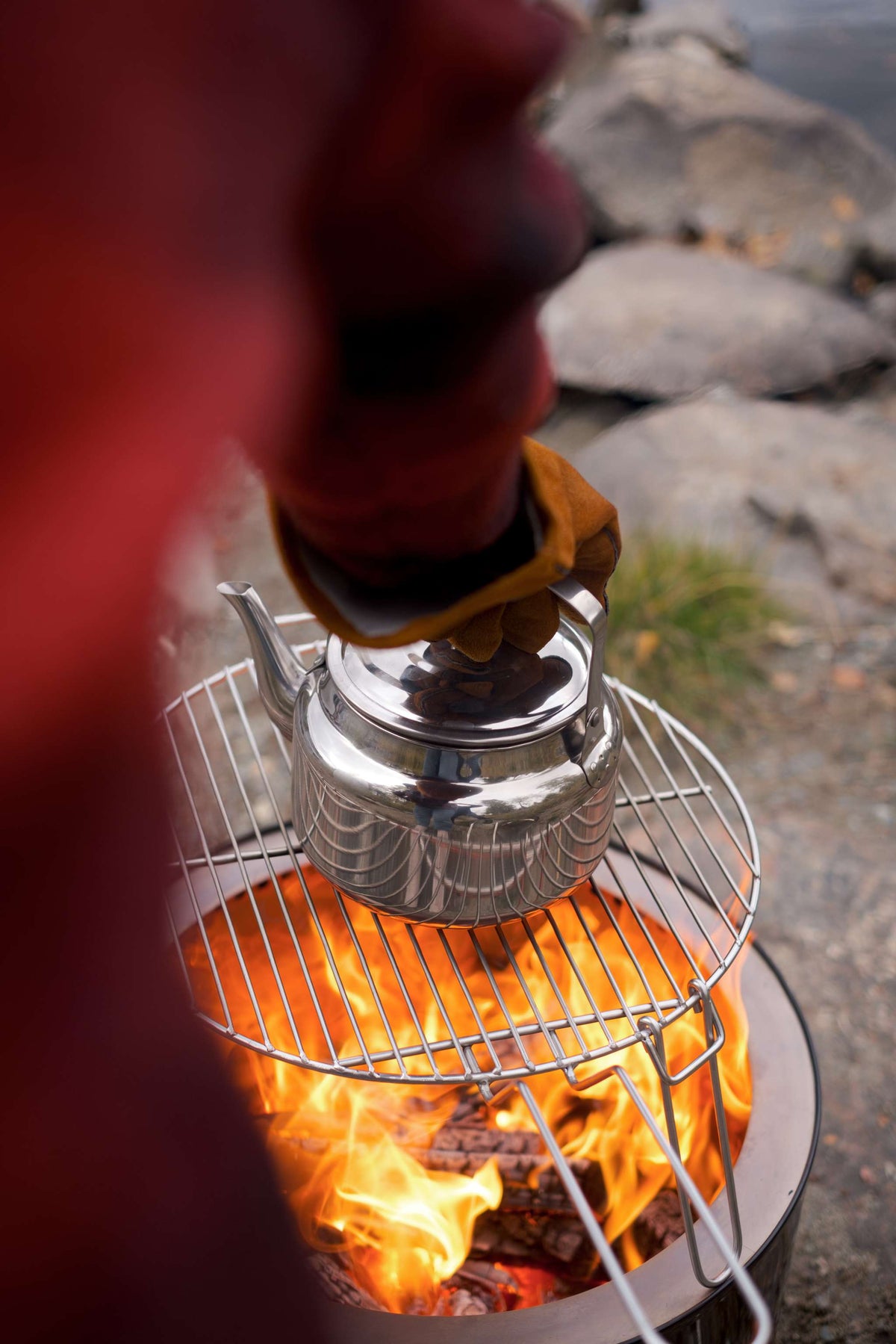 Espegard Bonfire Pilar 50 Smokeless Fire Pit