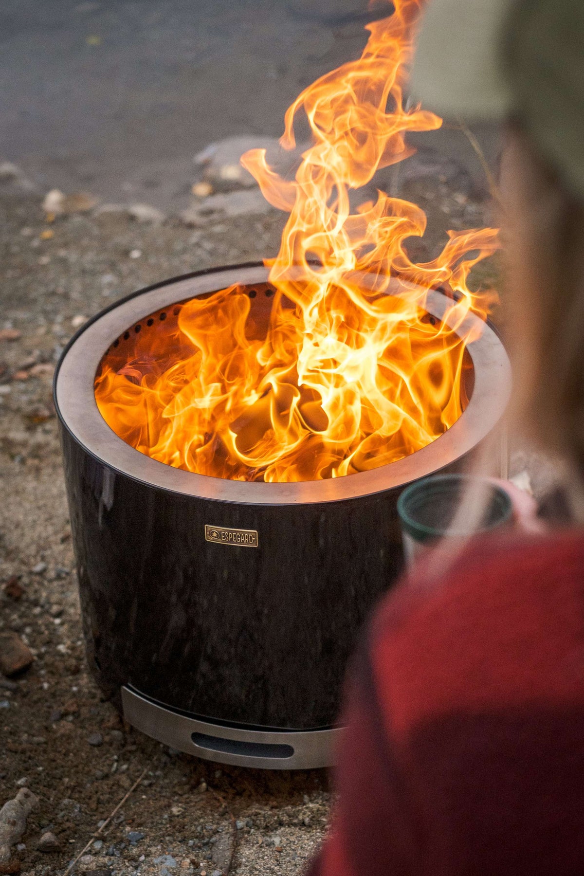 Espegard Bonfire Pilar 50 Smokeless Fire Pit