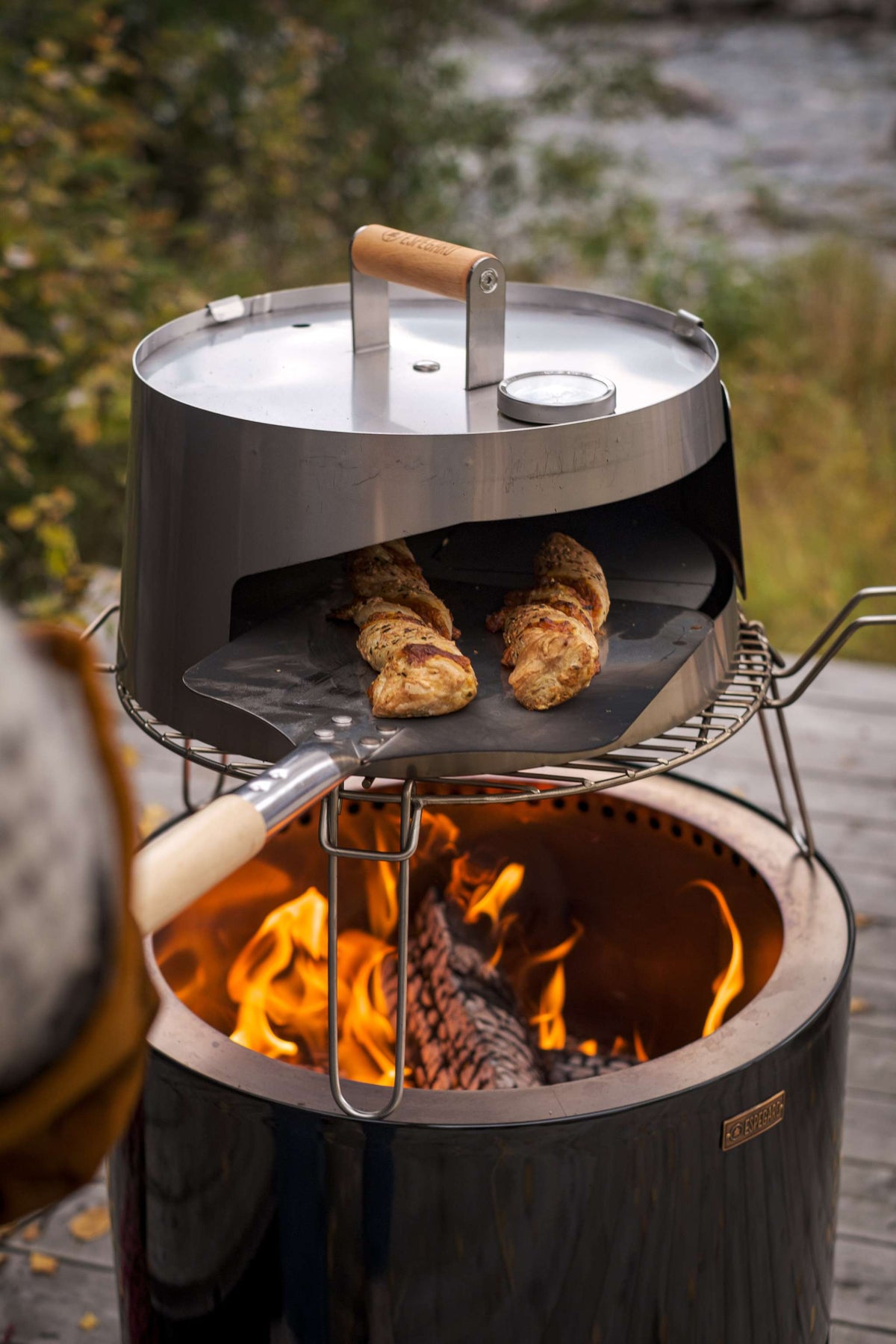 Espegard Bonfire Pilar 50 Smokeless Fire Pit