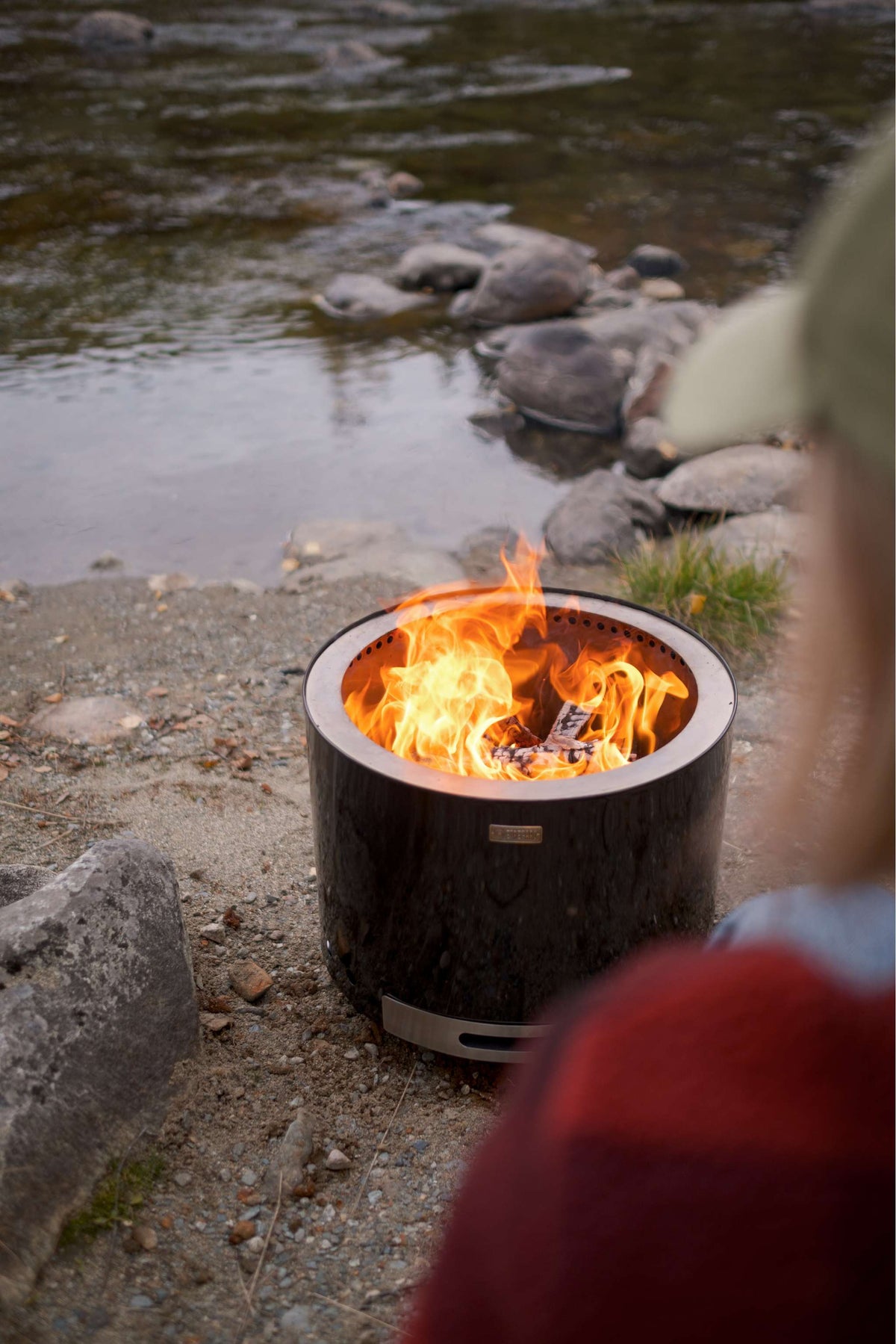 Espegard Bonfire Pilar 50 Smokeless Fire Pit