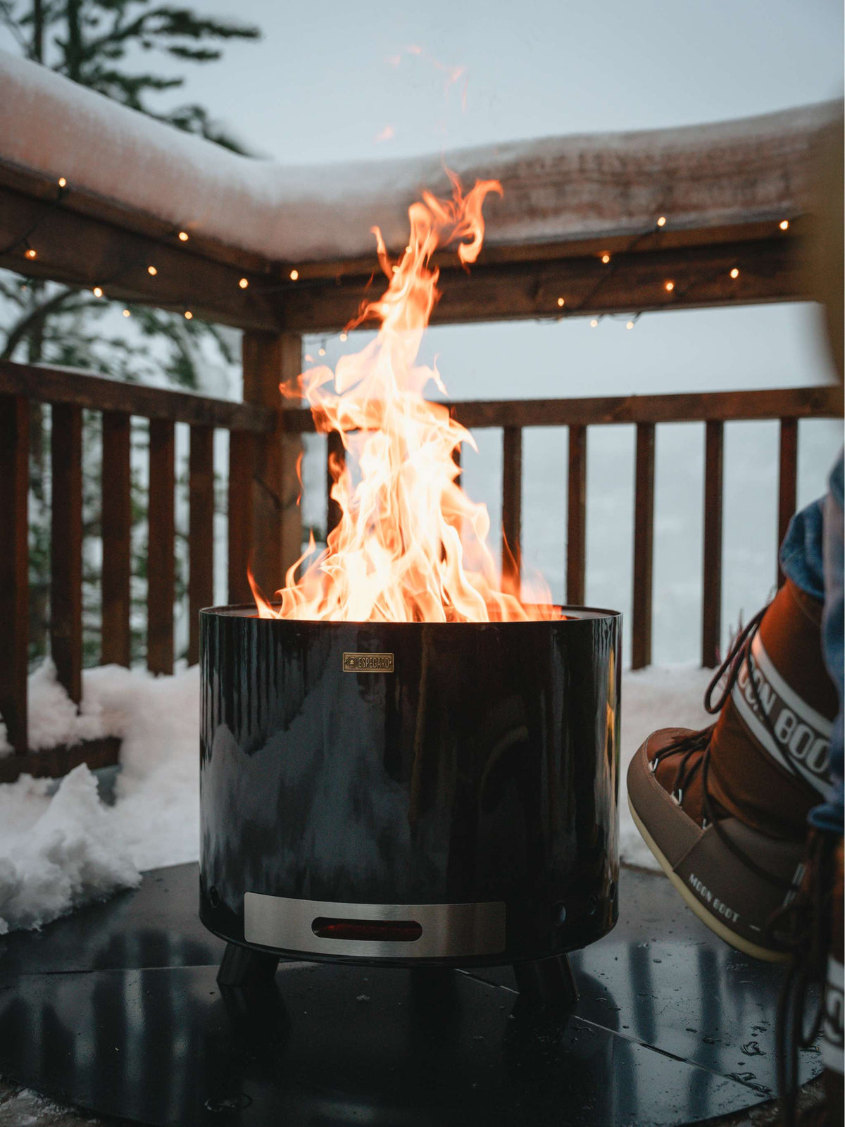 Espegard Bonfire Pilar 50 Smokeless Fire Pit