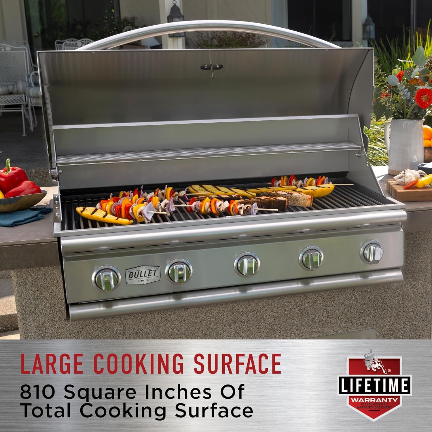 Outlaw 30-Inch Built-In Grill (BG-26039), Natural Gas