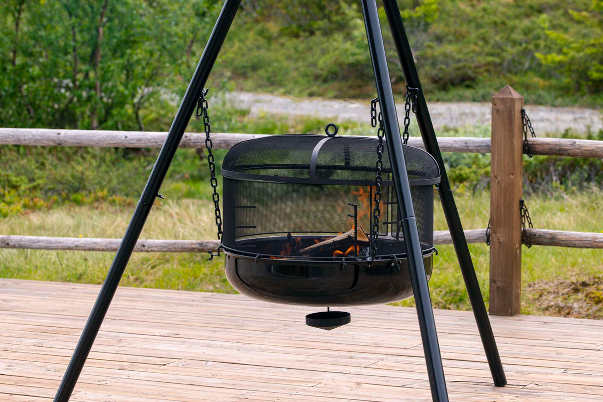 Espegard Spark Guard Lid 60 for Campfire Pan 60