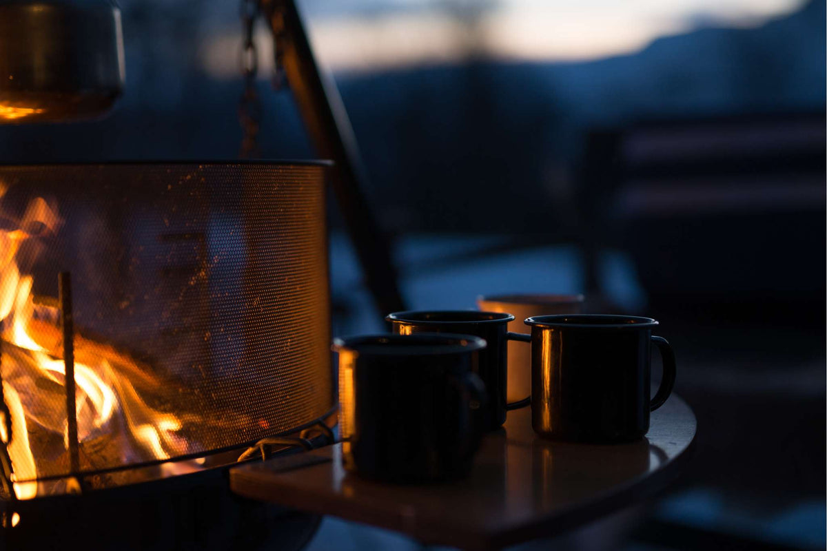 Espegard Spark Guard 70 for Campfire Pan 70