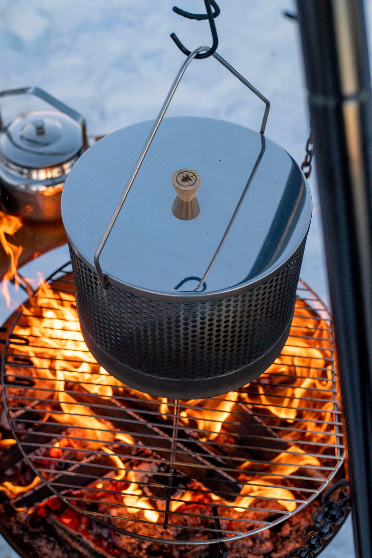 Espegard Stainless Steel Popcorn Kettle