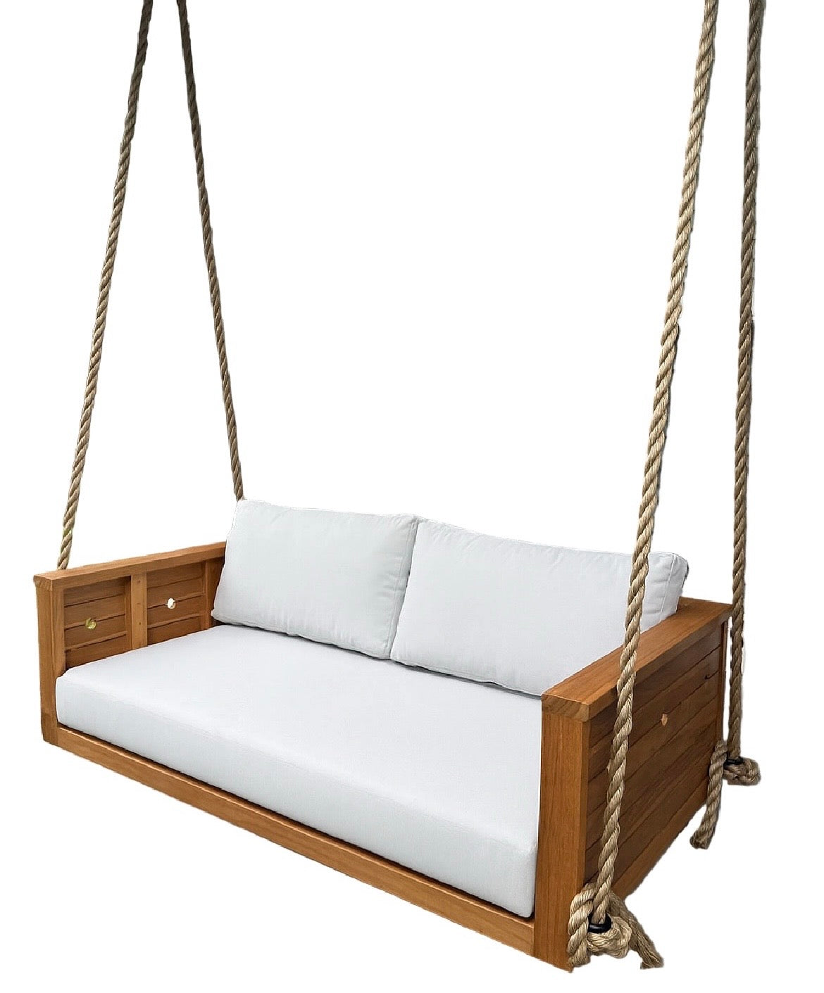 ModHaven Sedona Teak Swing Bed | Standard
