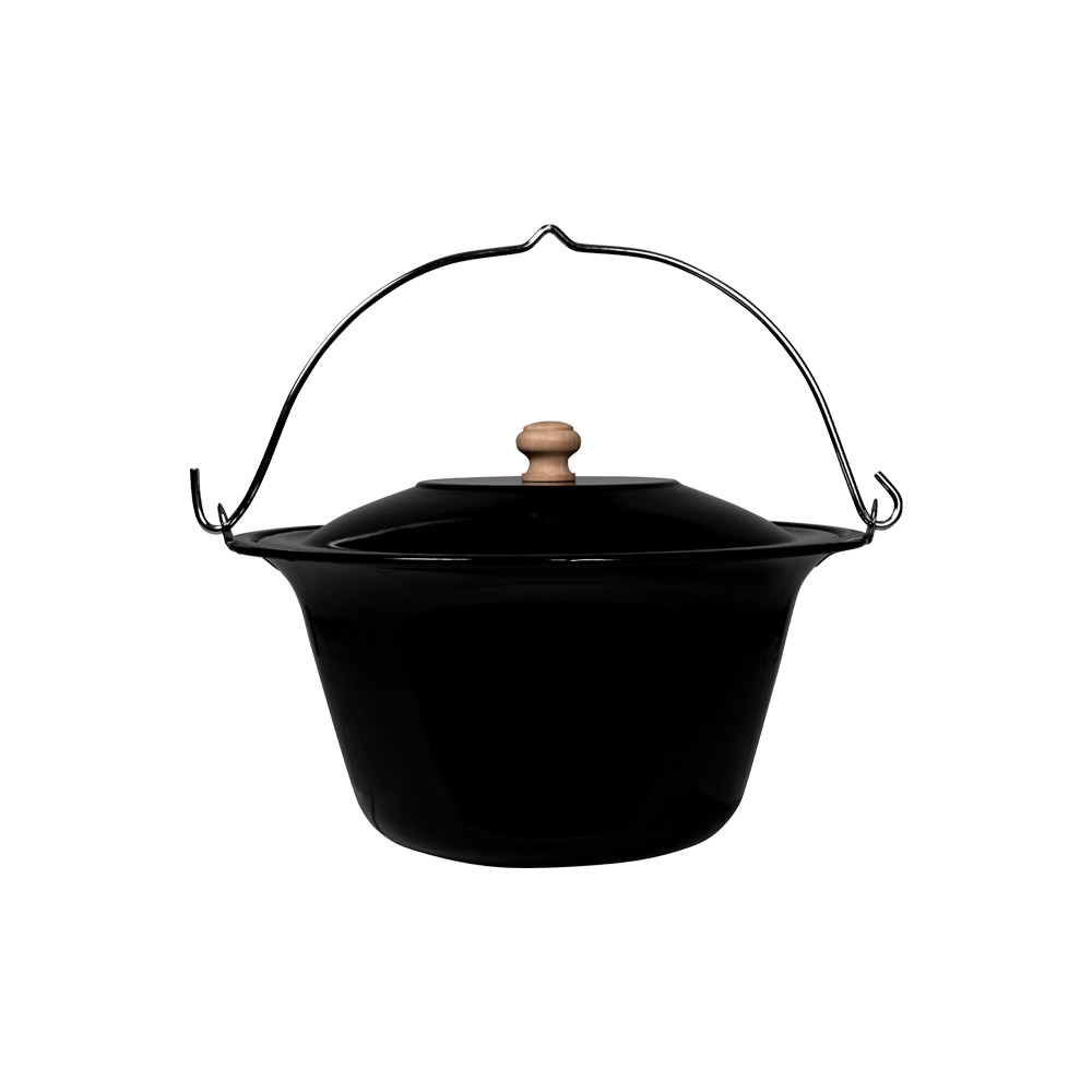 Espegard Enamel Steel Soup Pot 10L