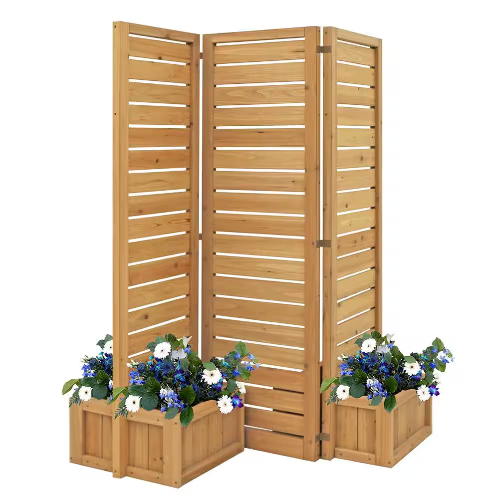 5' X 5' Wood Privacy Screen