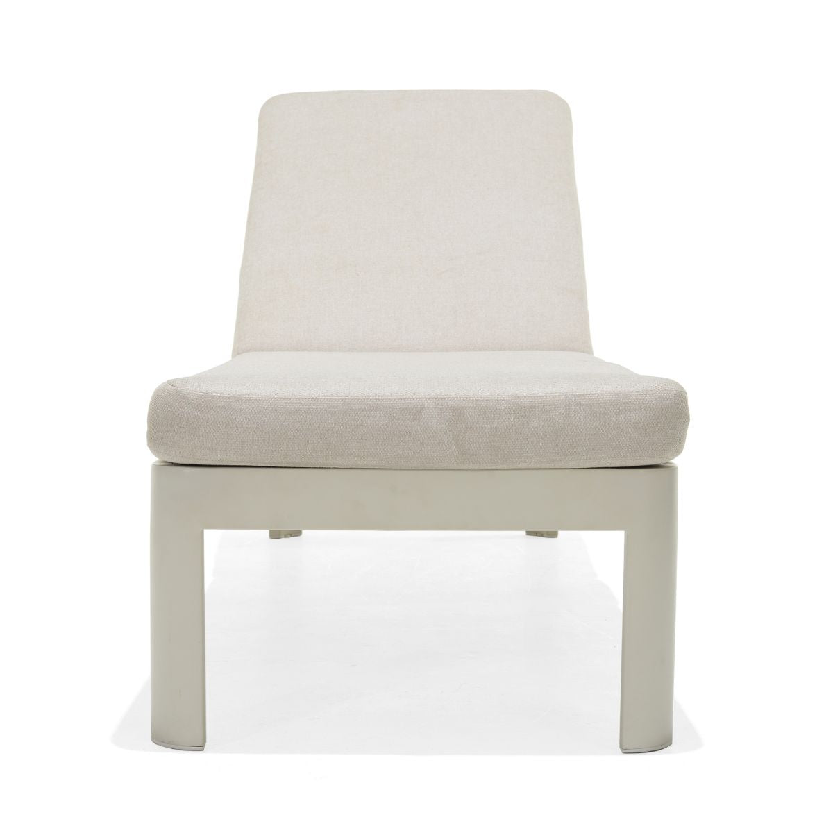 LifestyleGarden® Portals Sun Lounger with Cushion – Coral Sand