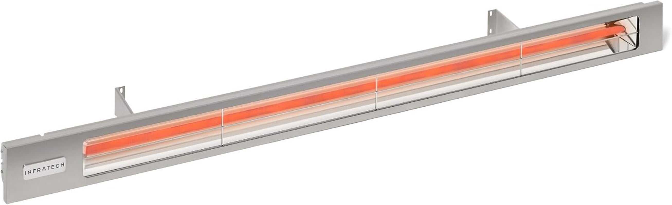 SL Series Slimline Single Element Anodized Aluminum 63.5" 4000W Matte Black Outdoor Heater
