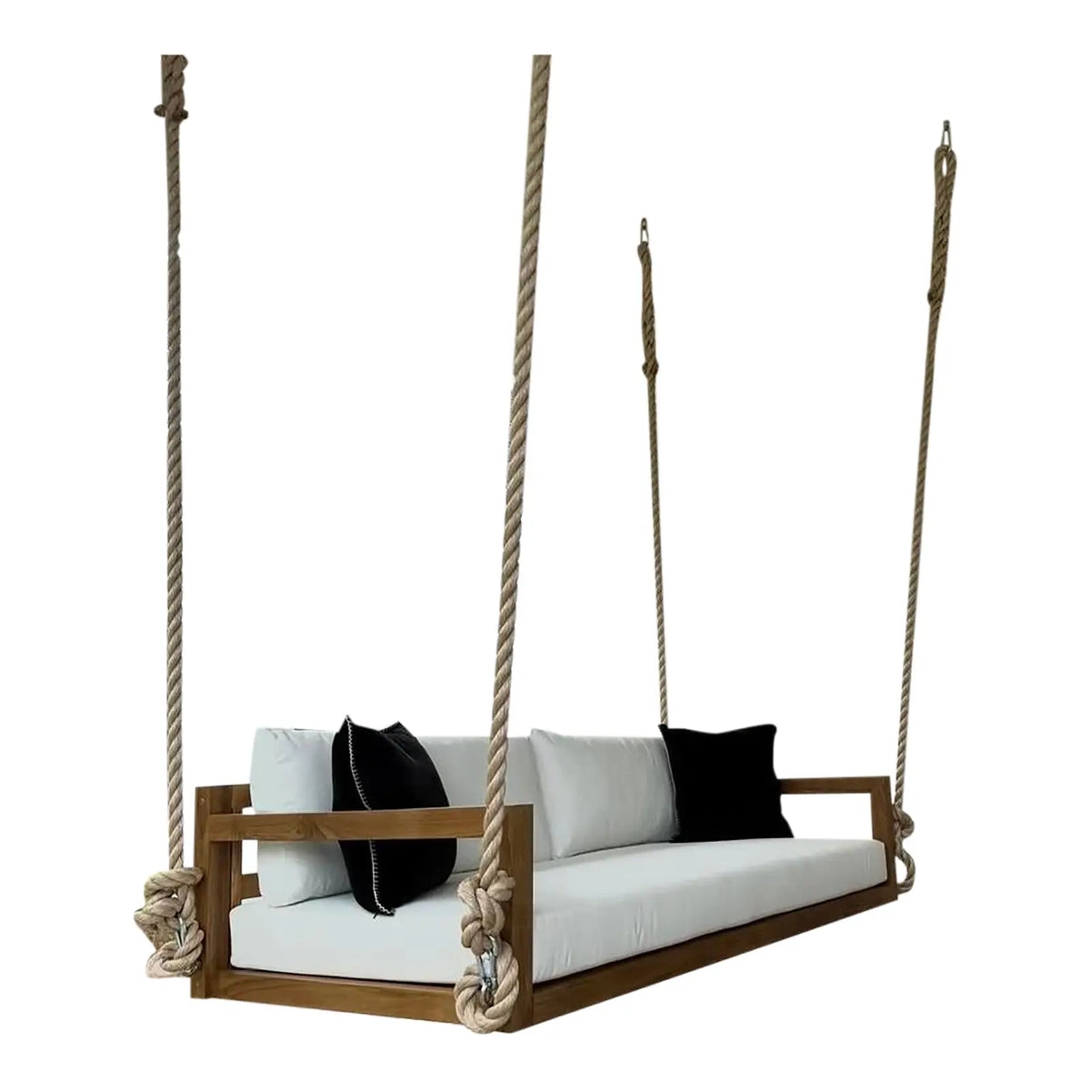 ModHaven Bimini Teak Swing Bed | Standard