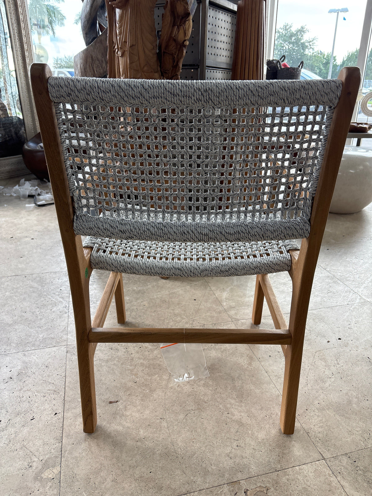 Broward Design Harris Dining Armchair – White