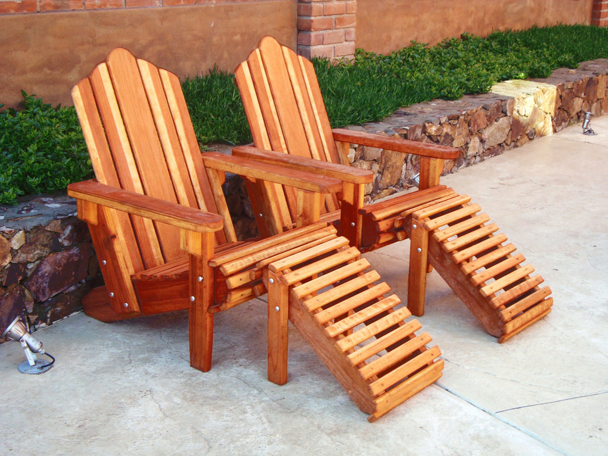 Best Redwood Adirondack Wooden Chair