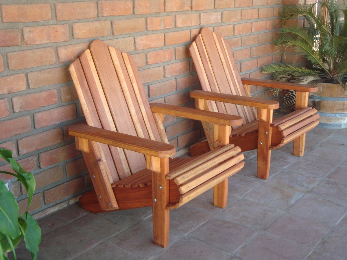 Best Redwood Adirondack Wooden Chair