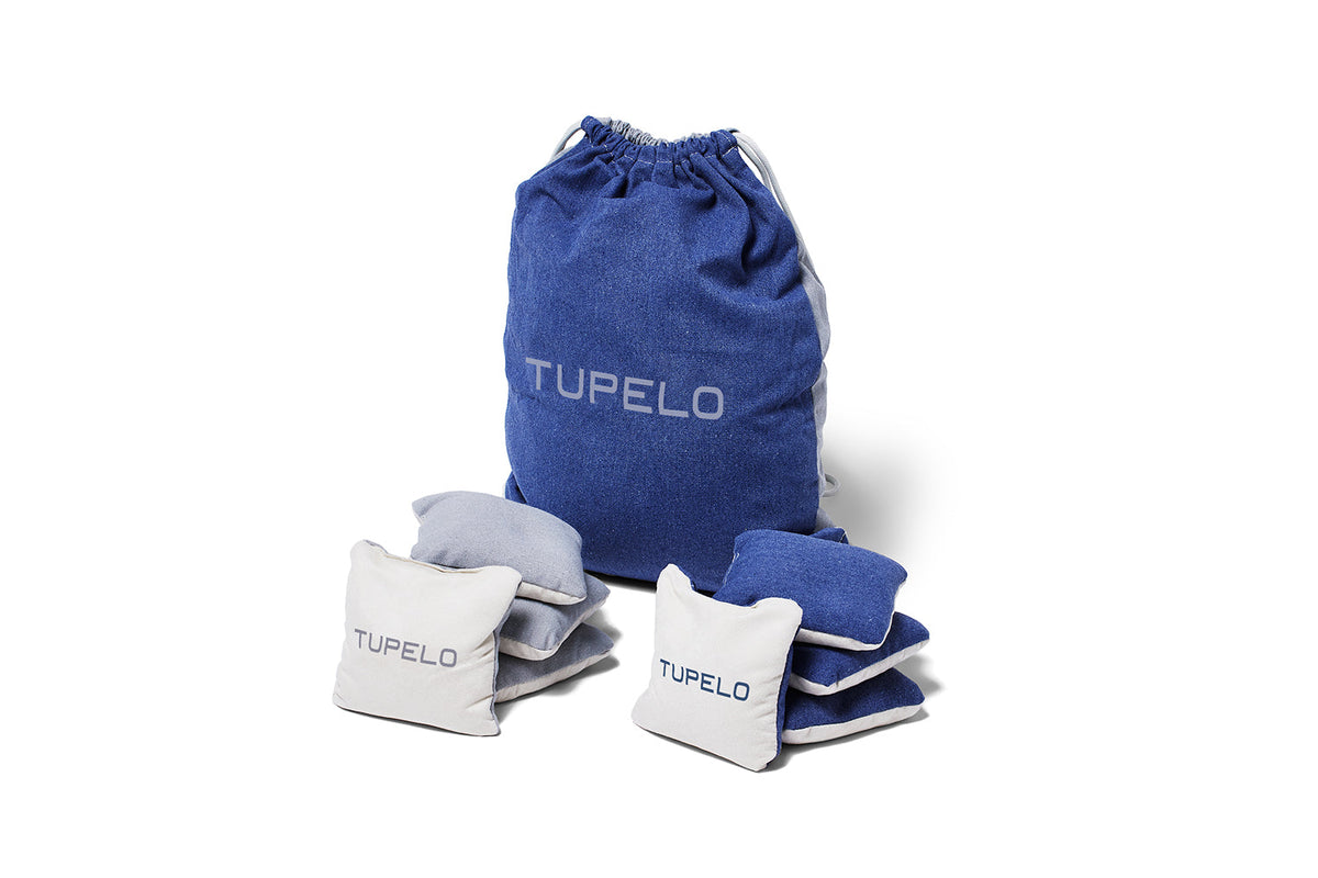 Tupelo Goods All-Weather Cornhole Set with Flyrite Bags