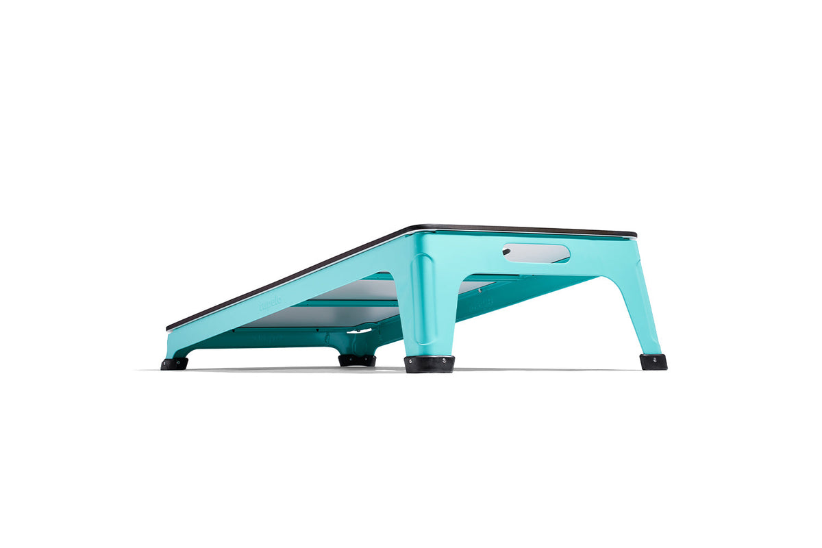 Tupelo Goods All-Weather Cornhole Set with Flyrite Bags