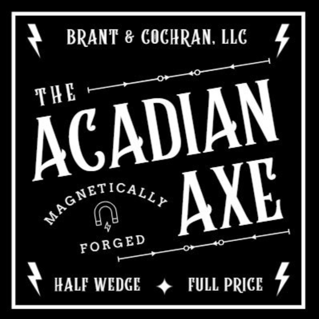 Brant & Cochran Acadian Half Wedge Axe | Made in USA