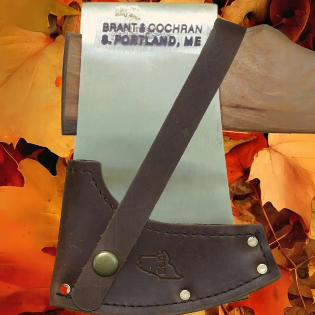 Brant & Cochran Acadian Half Wedge Axe | Made in USA