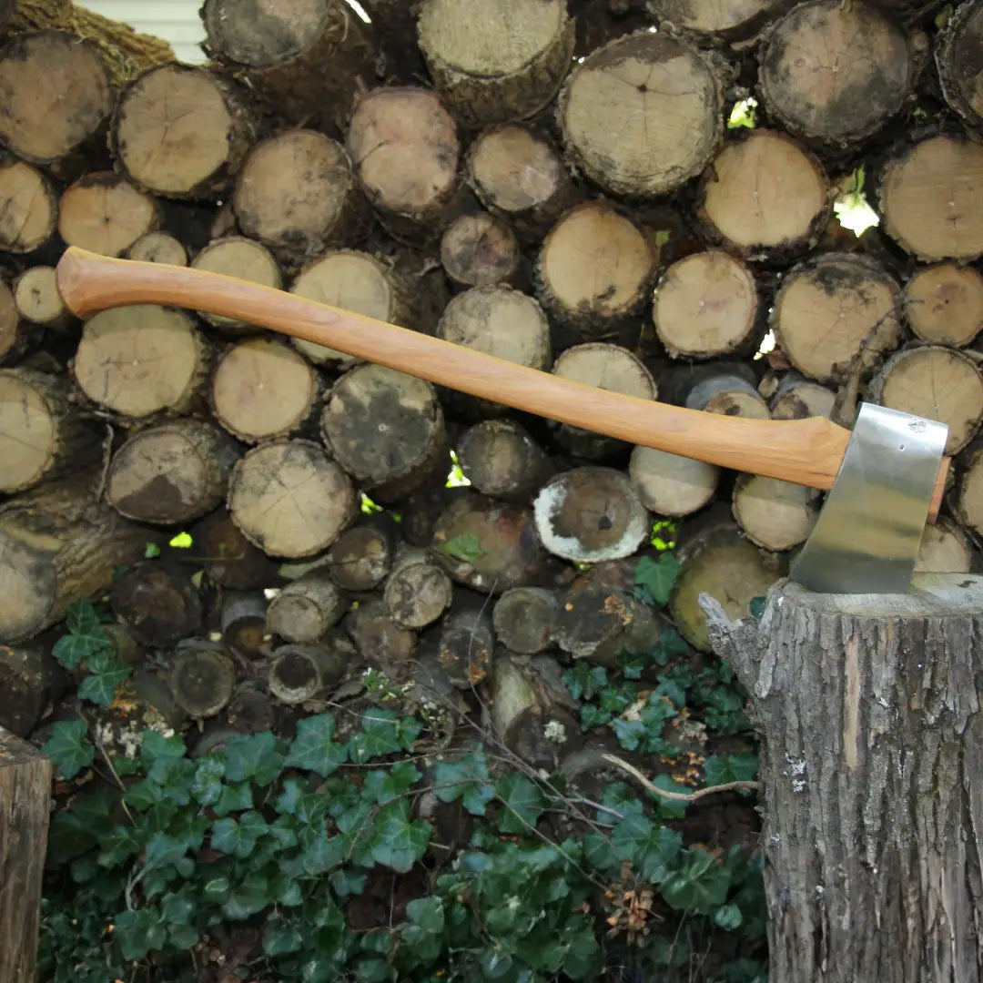 Brant & Cochran Acadian Half Wedge Axe | Made in USA