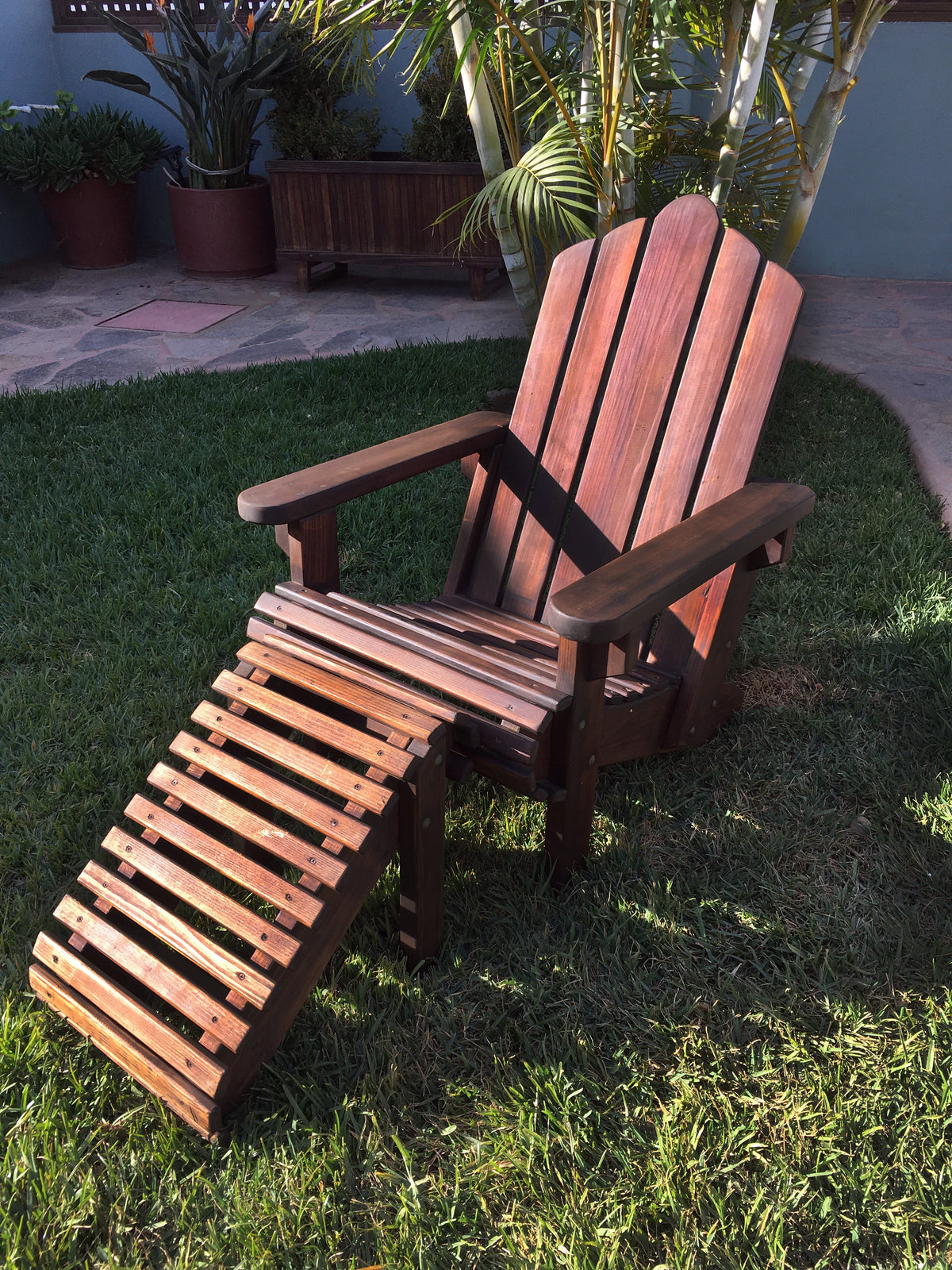 Best Redwood Adirondack Wooden Chair