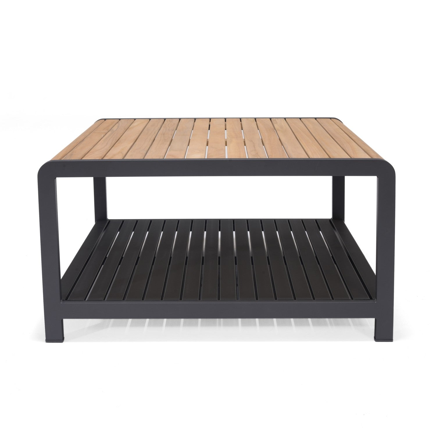 LifestyleGarden Amber 3-Piece Outdoor Sectional & Coffee Table Set — Seats 7