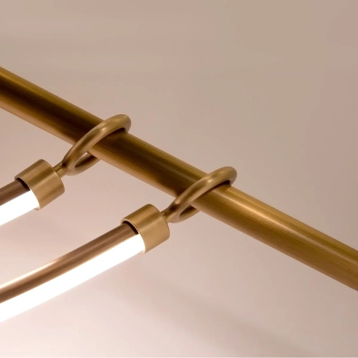 Alora Aryas 3-Light LED Indoor Pendant – Vintage Brass