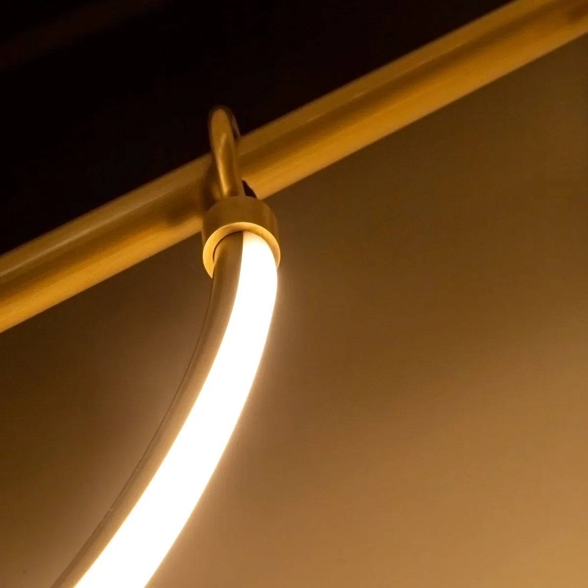 Alora Aryas 3-Light LED Indoor Pendant – Vintage Brass