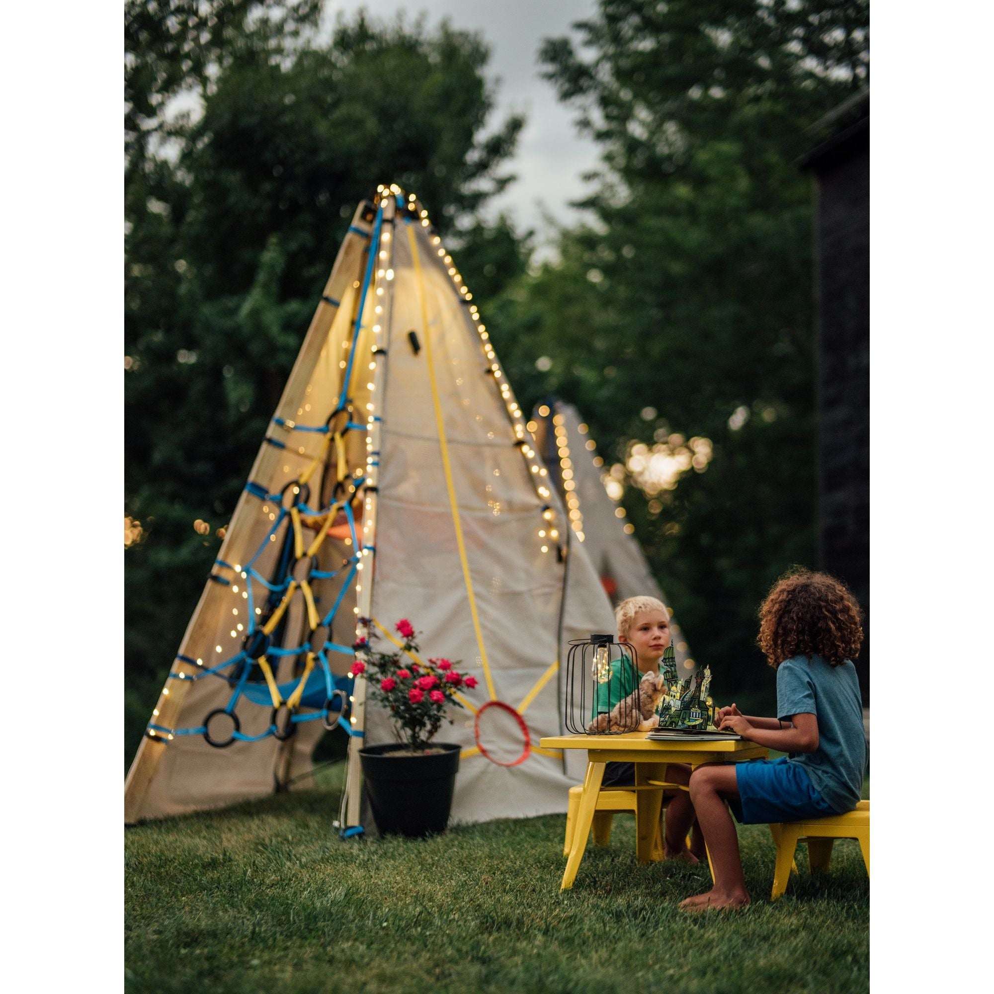 Bijou Build Solar LED Light Set