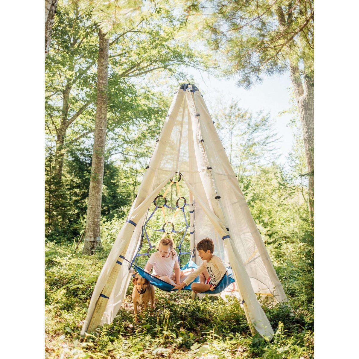 Bijou Build Mainstay Collapsible Outdoor Playset