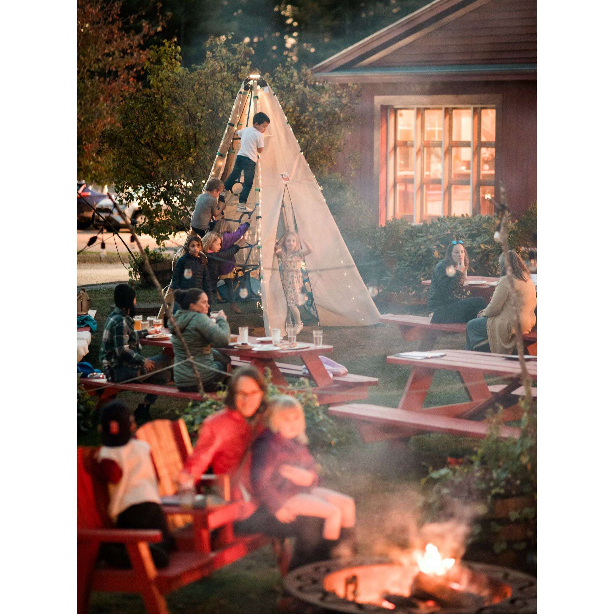 Bijou Build Mainstay Collapsible Outdoor Playset