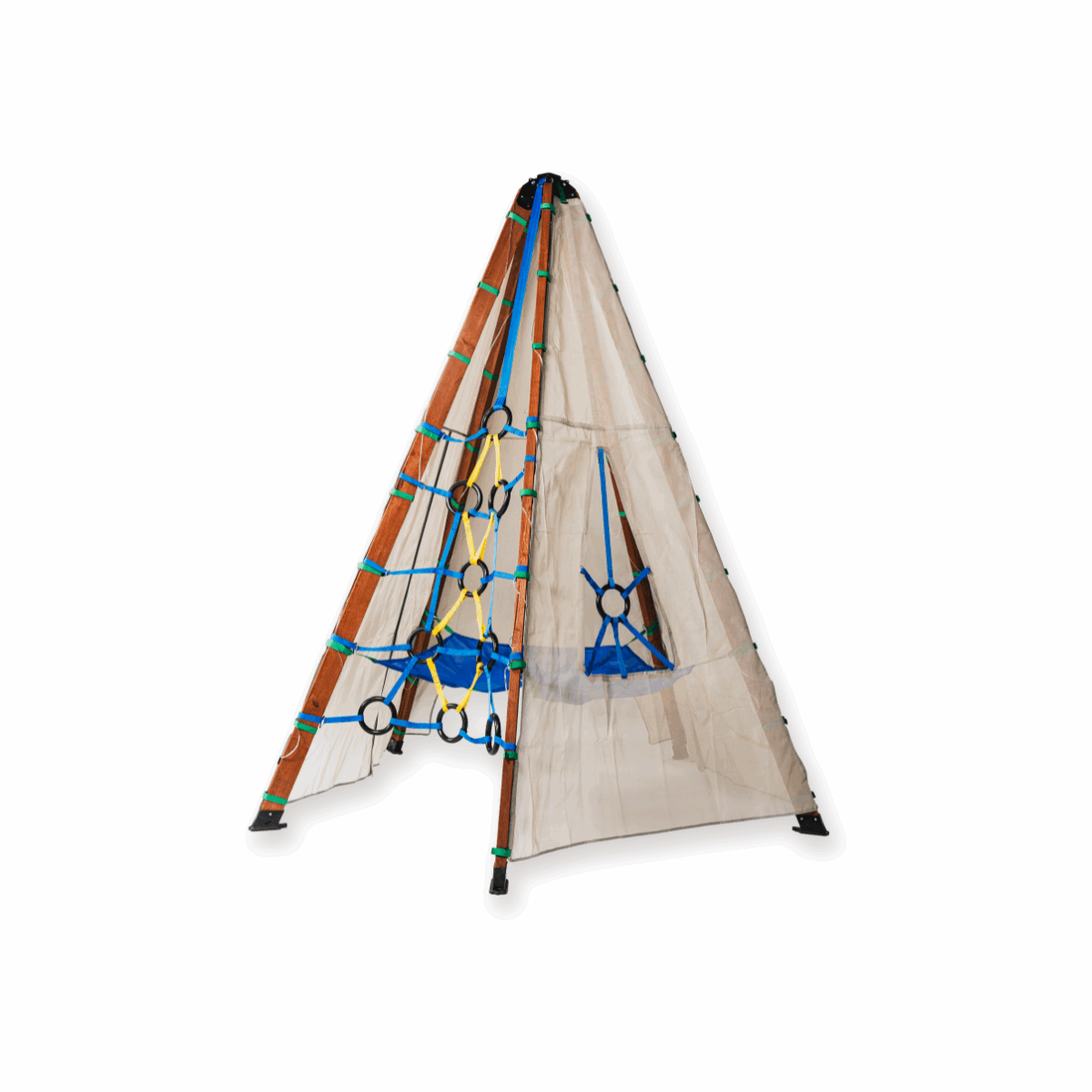 Bijou Build Mainstay Collapsible Outdoor Playset