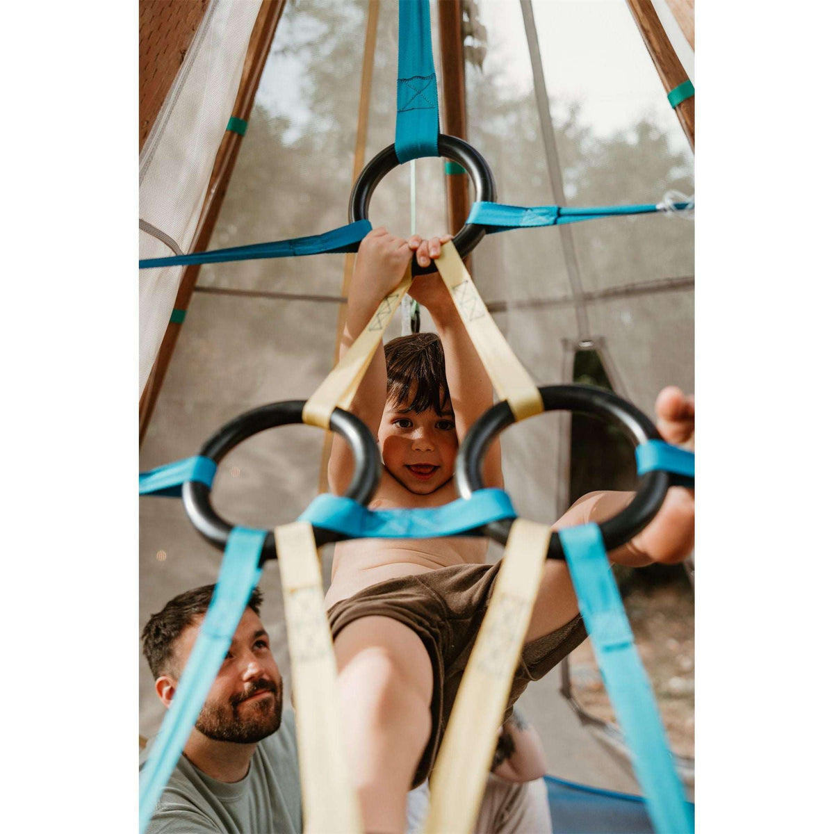 Bijou Build Mainstay Collapsible Outdoor Playset