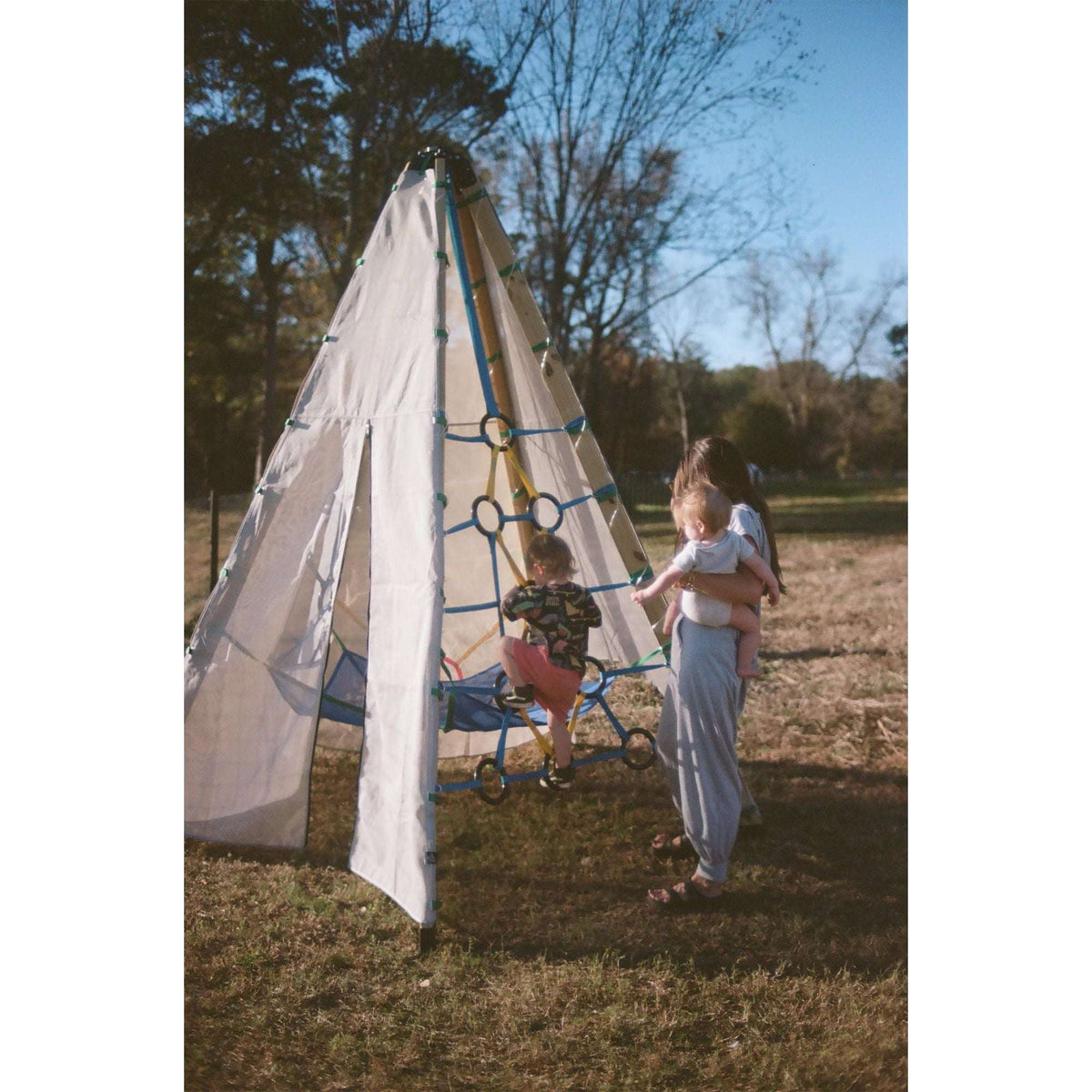 Bijou Build Mainstay Collapsible Outdoor Playset