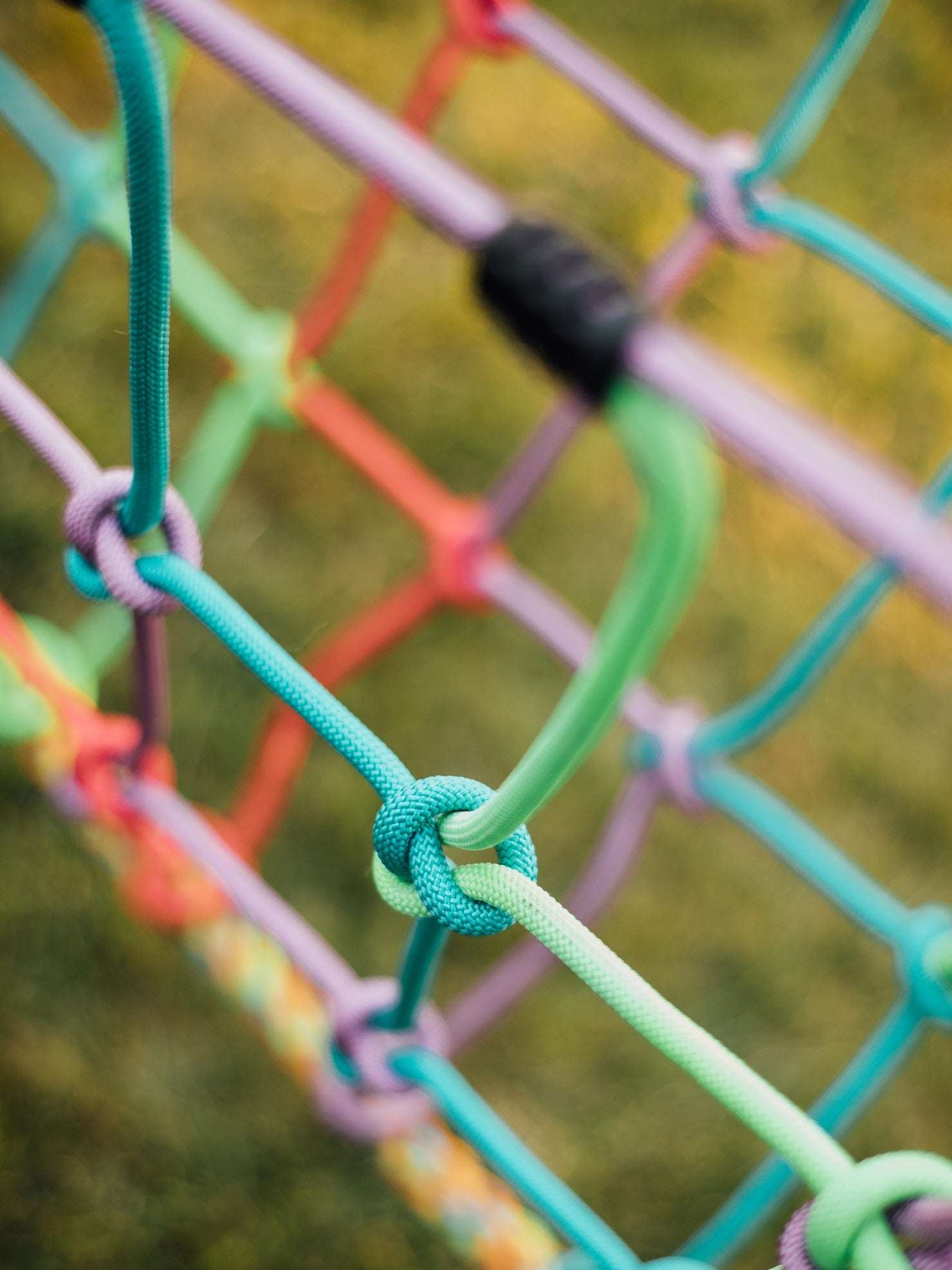 Bijou Build Rambler 14' Rope Suspension Bridge