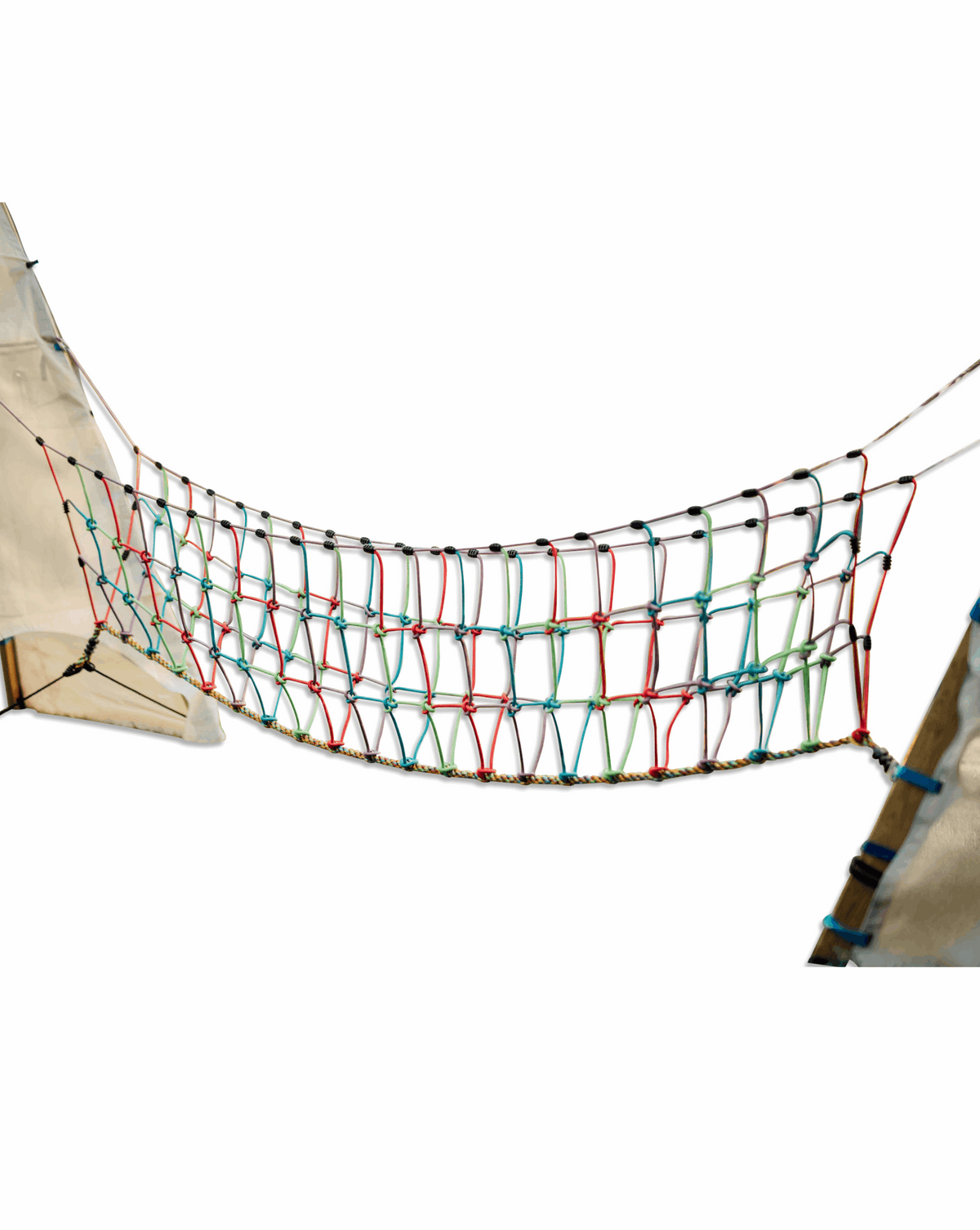 Bijou Build Rambler 14' Rope Suspension Bridge