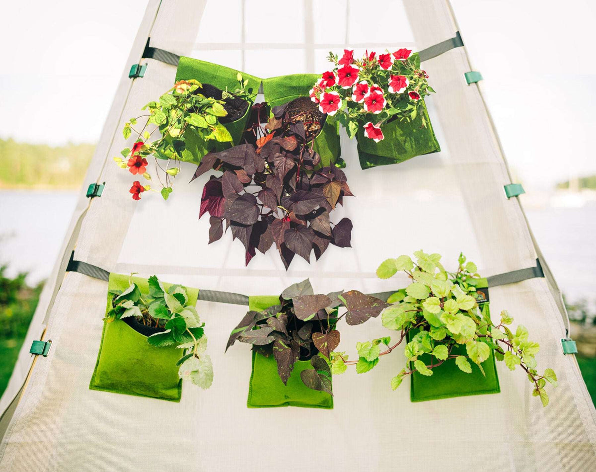 Bijou Build Bloom Vertical Garden Planter Set