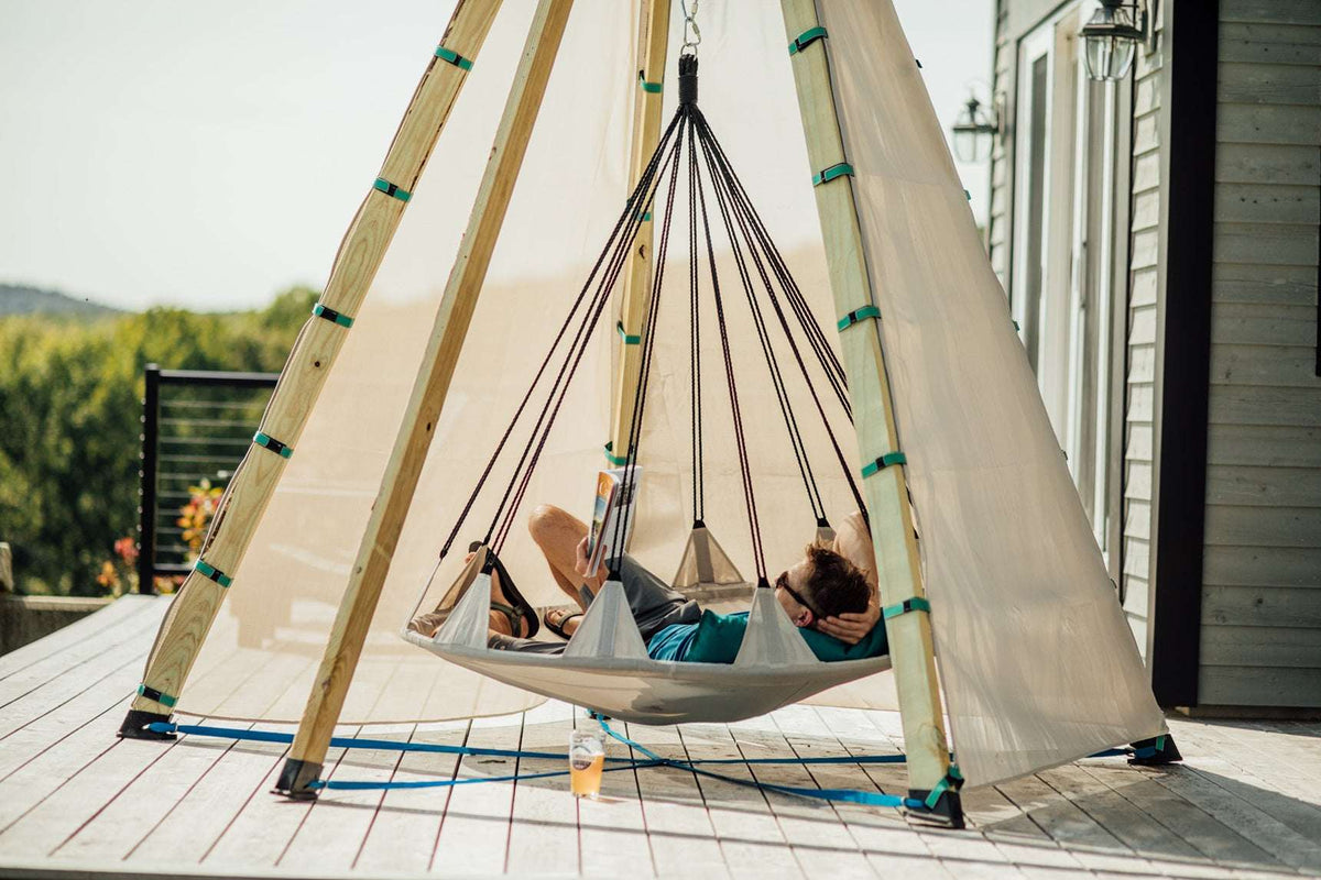 Bijou Build Sky Hover Swing – 5' Platform Swing
