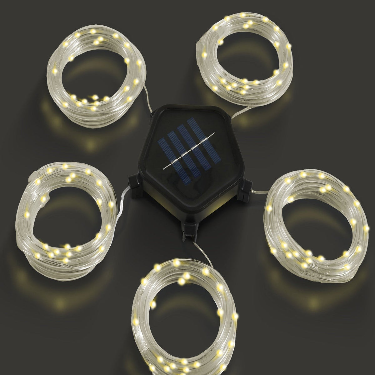Bijou Build Solar LED Light Set