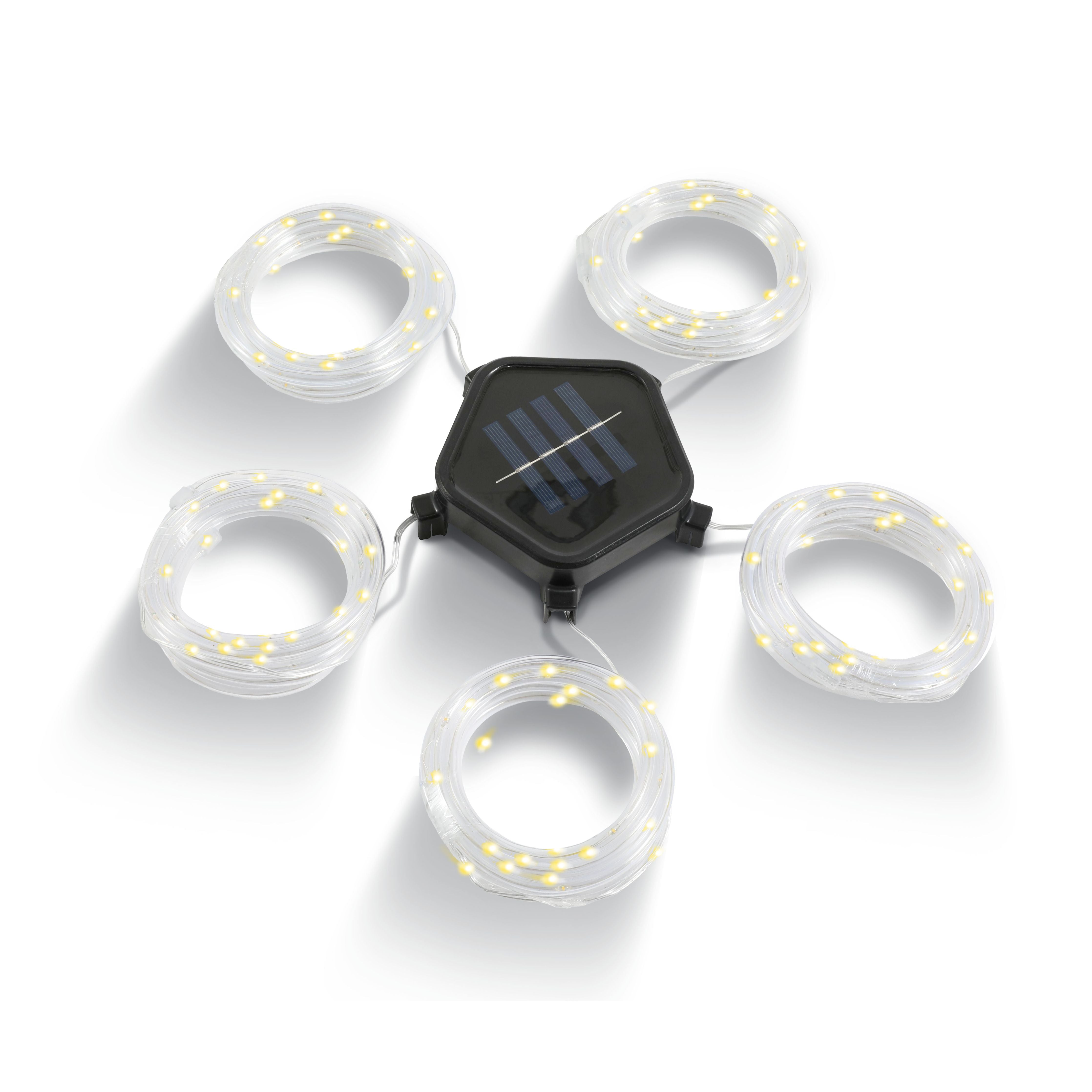 Bijou Build Solar LED Light Set