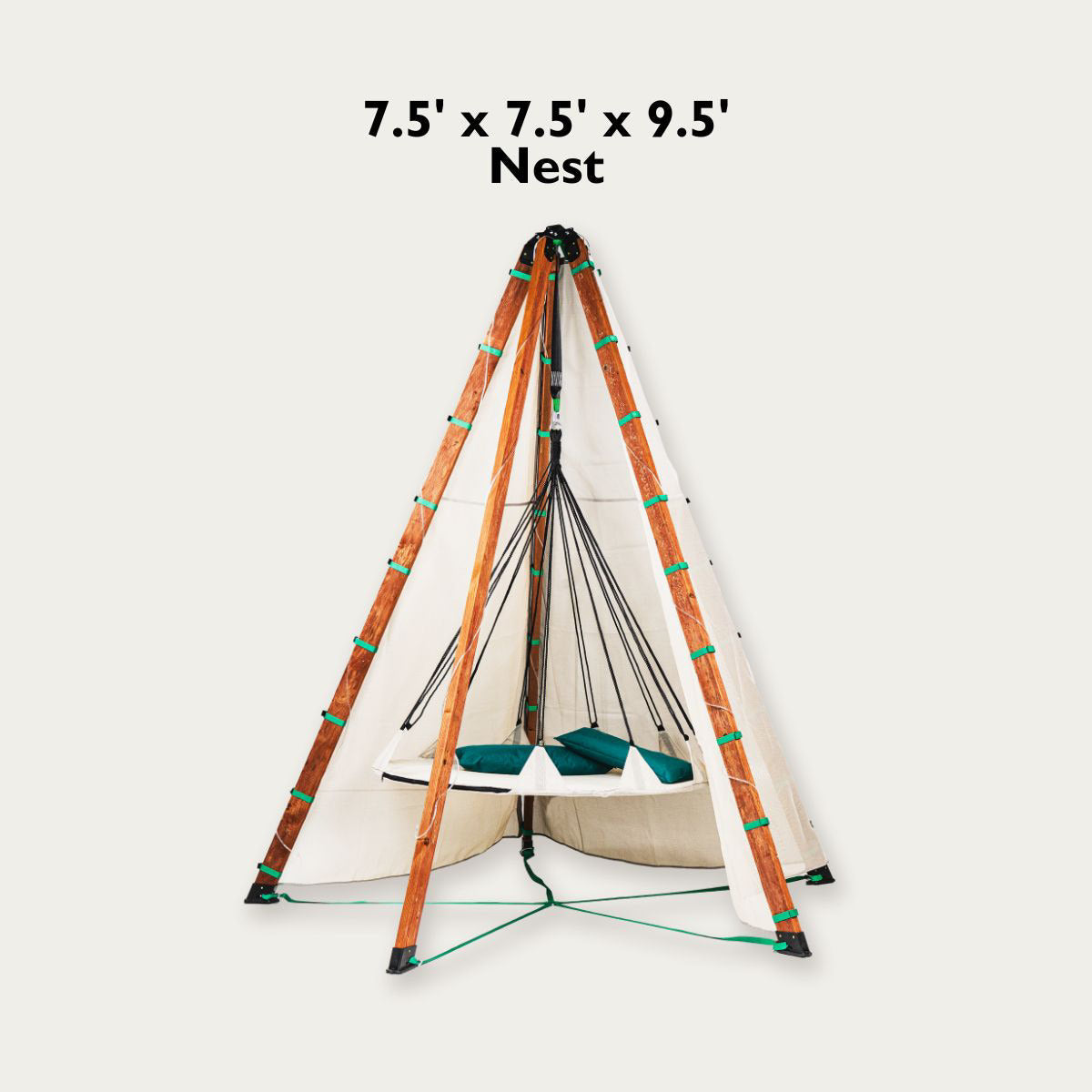 Bijou Build Nest Outdoor Hanging Lounge