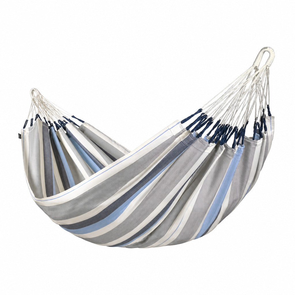LA SIESTA Brisa Sea Salt Weather-Resistant Single Hammock