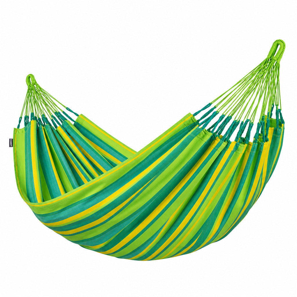 LA SIESTA Brisa Lime Weather-Resistant Single Hammock