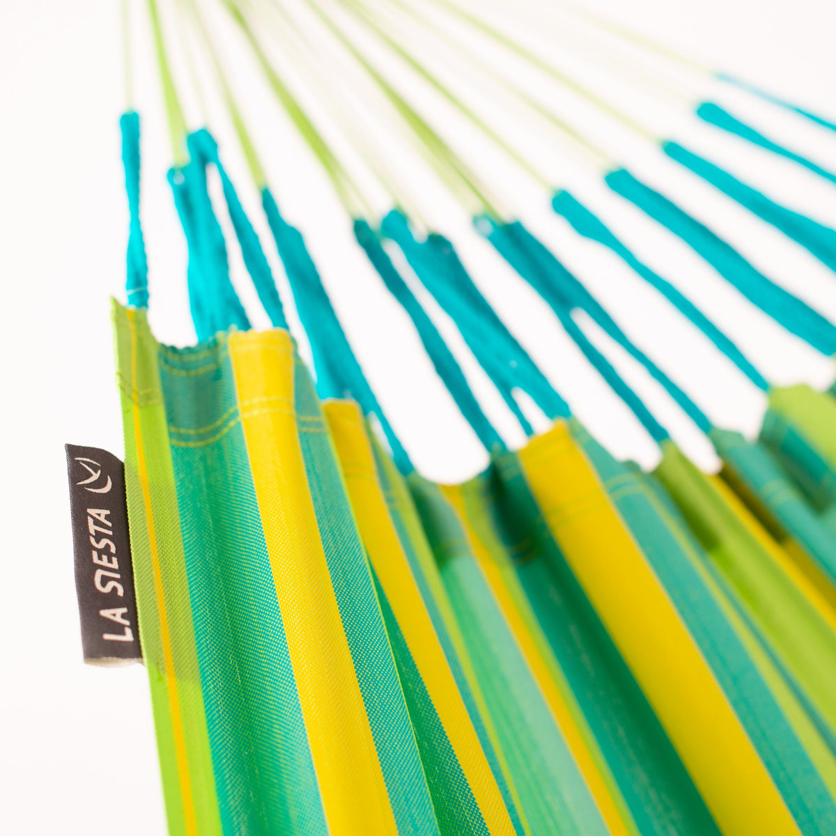 LA SIESTA Brisa Lime Weather-Resistant Single Hammock