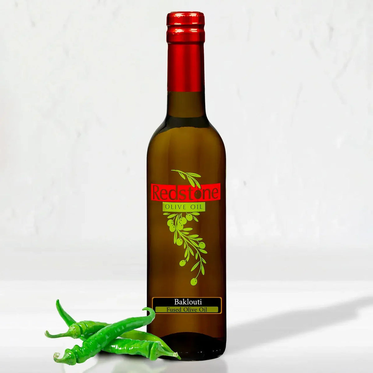 Baklouti Green Chili Fused Olive Oil