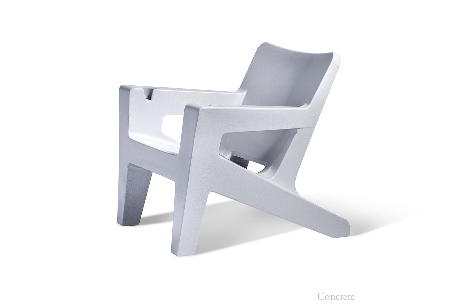 Tupelo Goods Bask Modern Adirondack Lounge Chair – In-Pool & Outdoor Chair