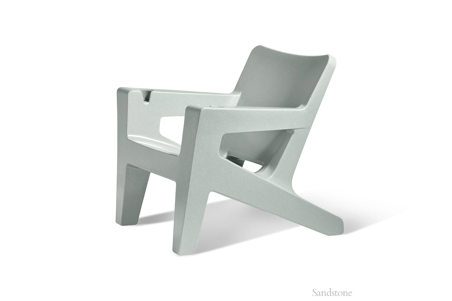 Tupelo Goods Bask Modern Adirondack Lounge Chair – In-Pool & Outdoor Chair