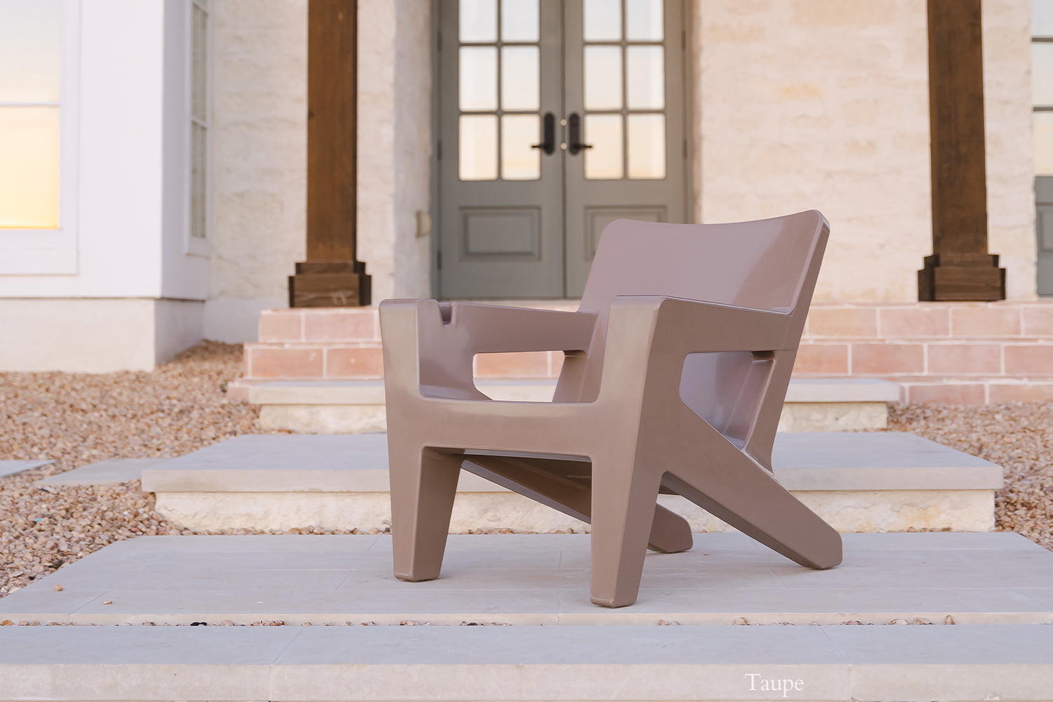 Tupelo Goods Bask Modern Adirondack Lounge Chair – In-Pool & Outdoor Chair