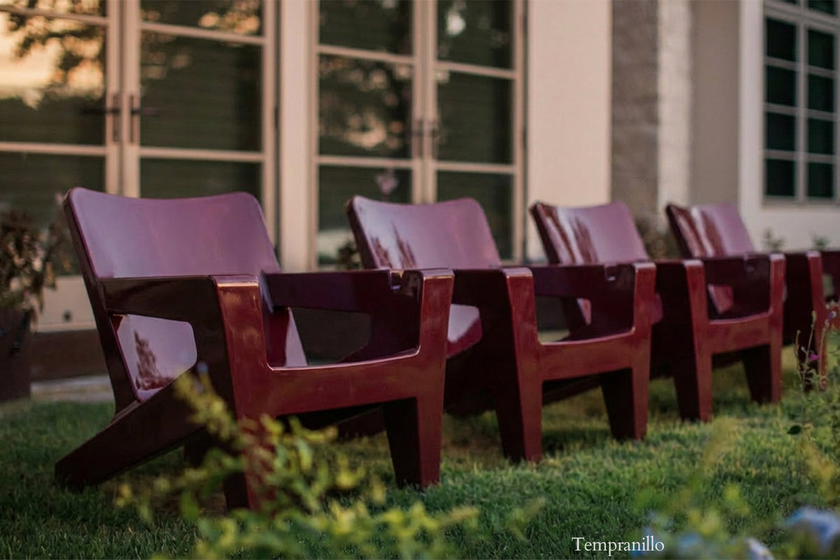 Tupelo Goods Bask Modern Adirondack Lounge Chair – In-Pool & Outdoor Chair