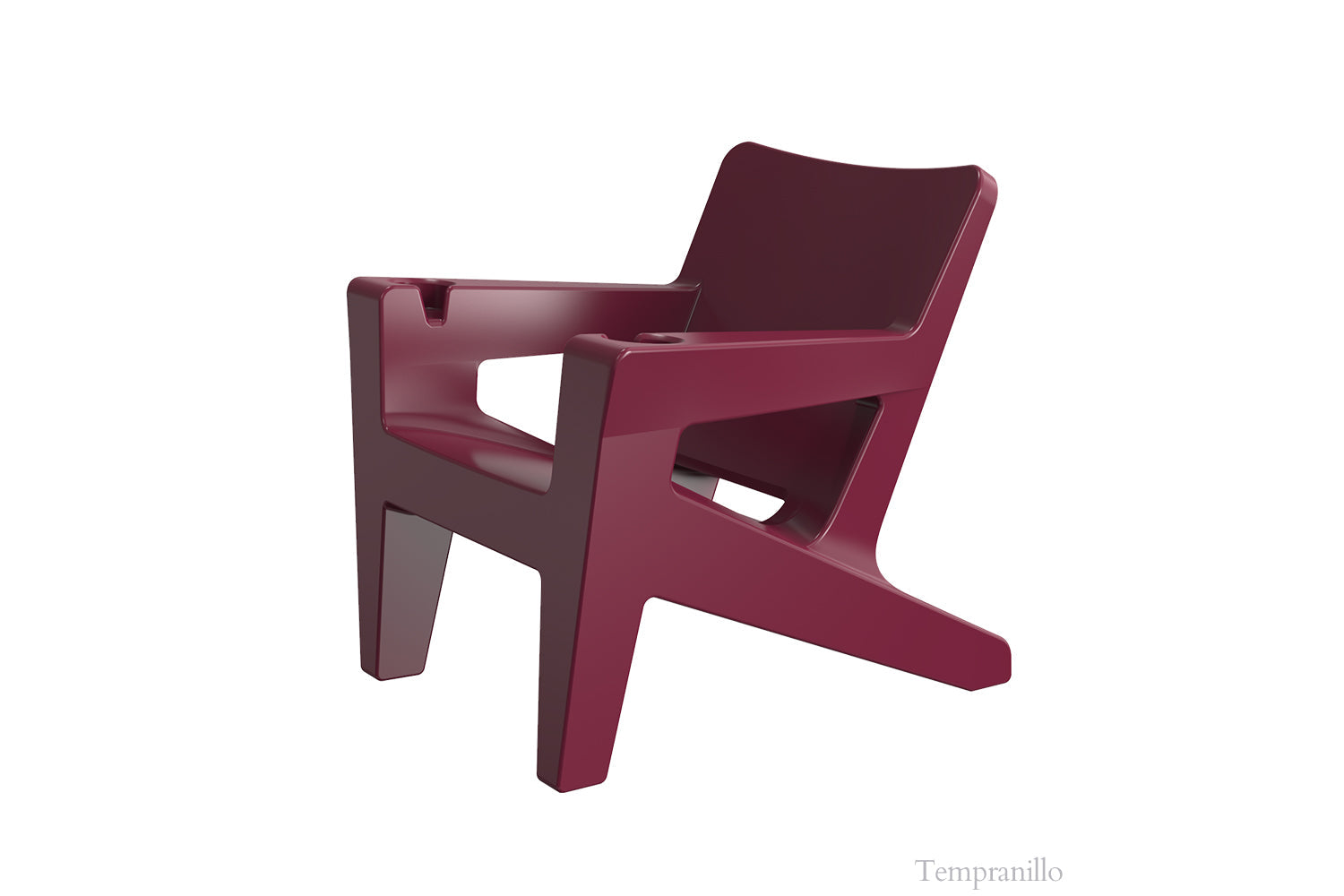 Tupelo Goods Bask Modern Adirondack Lounge Chair – In-Pool & Outdoor Chair