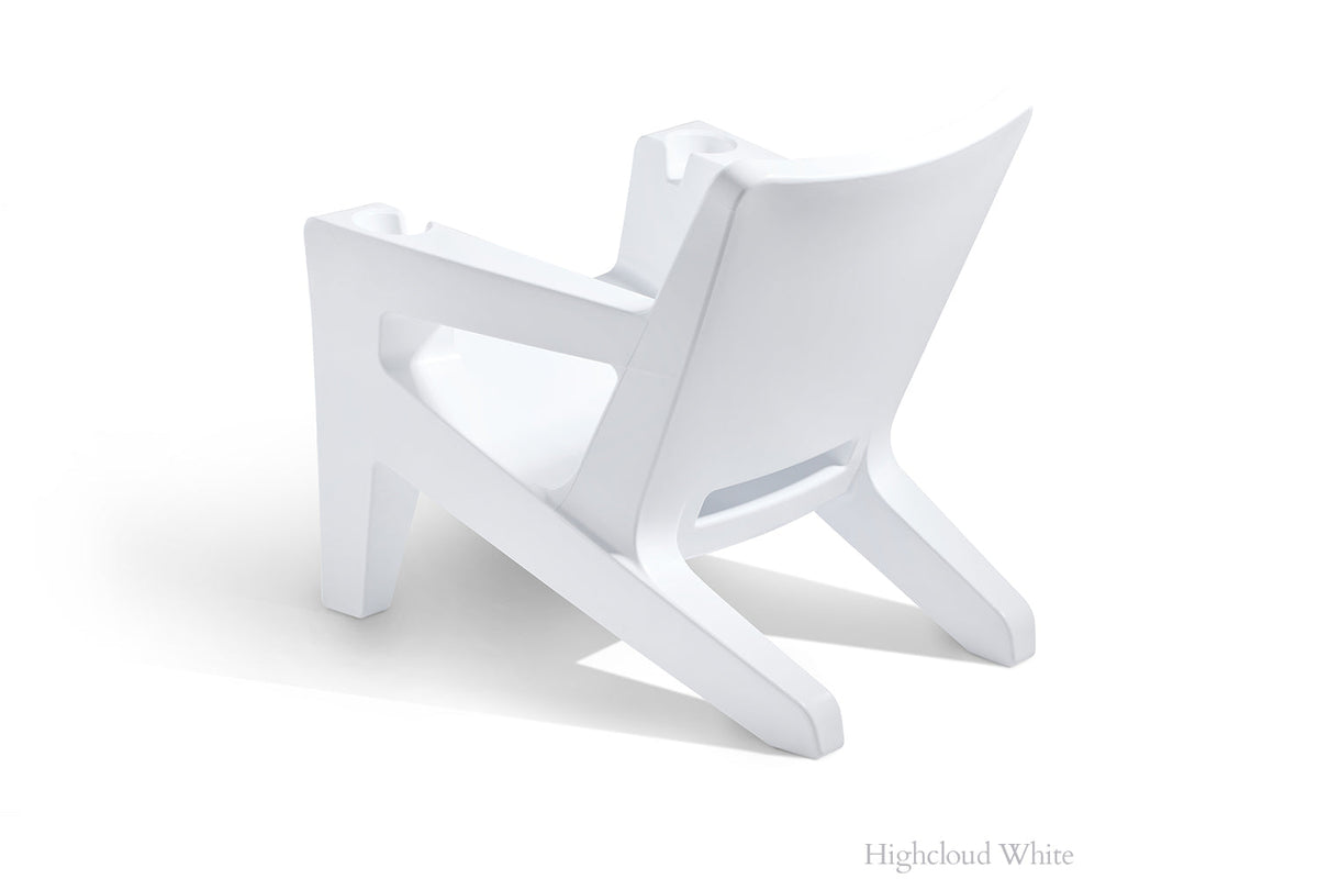 Tupelo Goods Bask Modern Adirondack Lounge Chair – In-Pool & Outdoor Chair